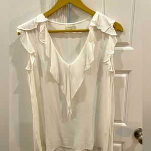 MAX STUDIO XS CREAM BLOUSE